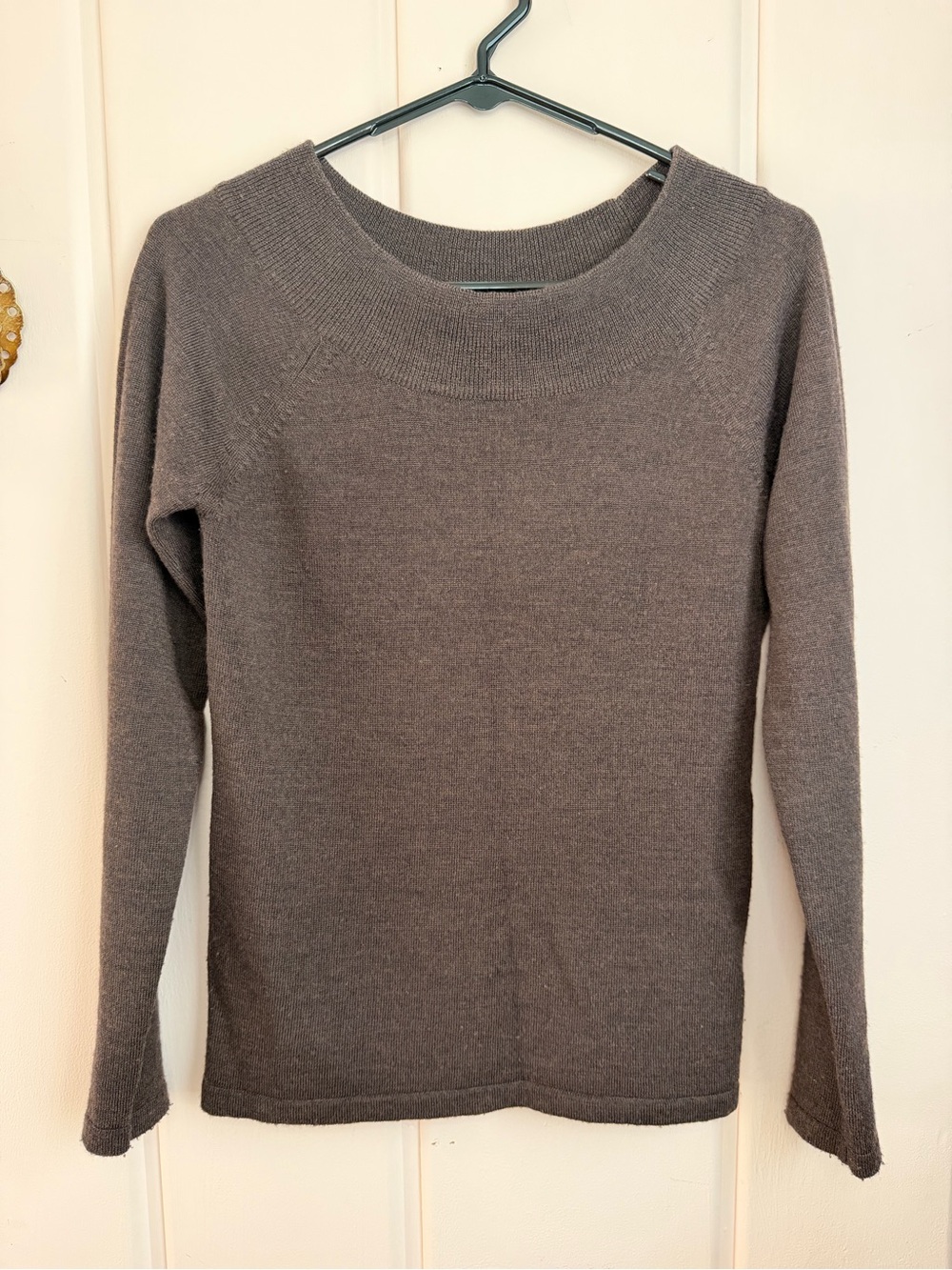 Brunella Gori Classic Merino Wool Sweater — SzS